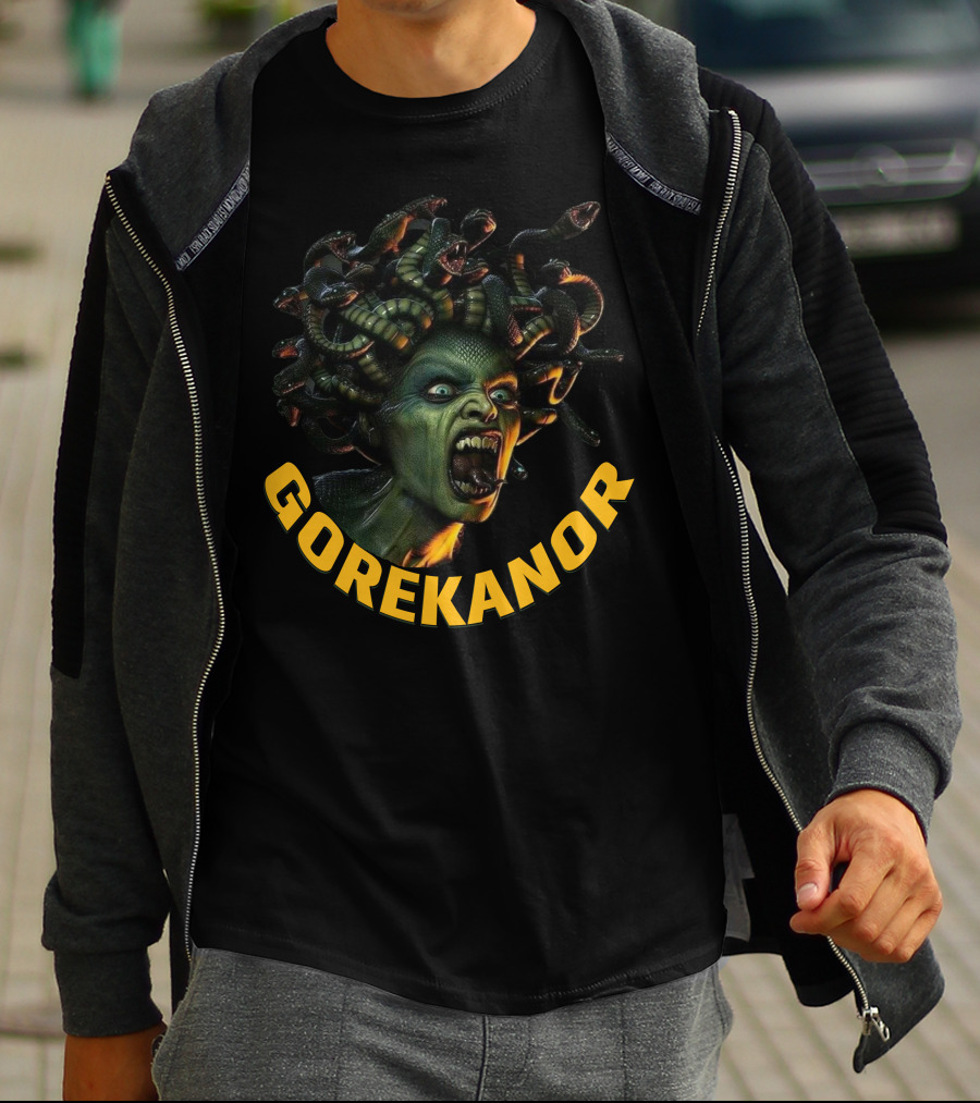 Gorekanor Medusa T-Shirt
