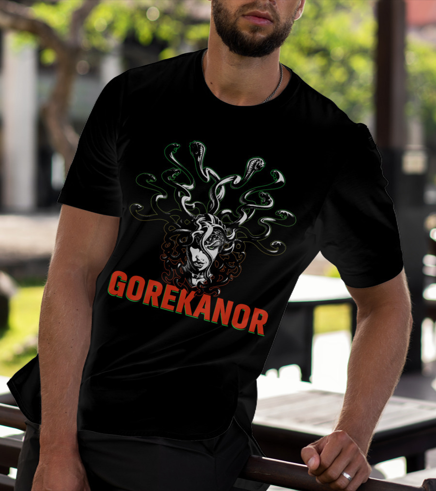 GOREKANOR MEDUSA SNAKE HAIR T-Shirt