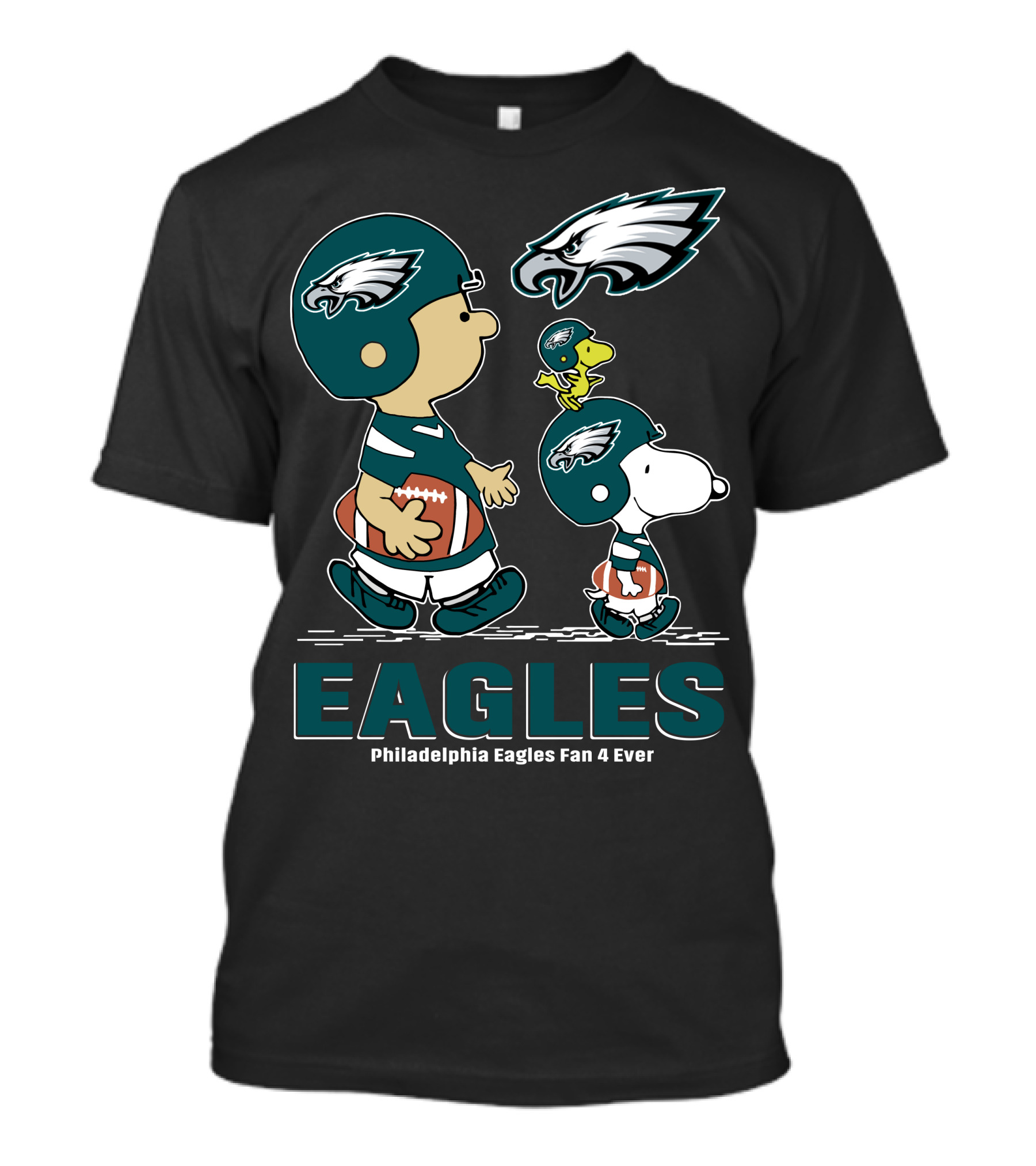 Philadelphia Eagles Fan 4 Ever EAGLES T-Shirt