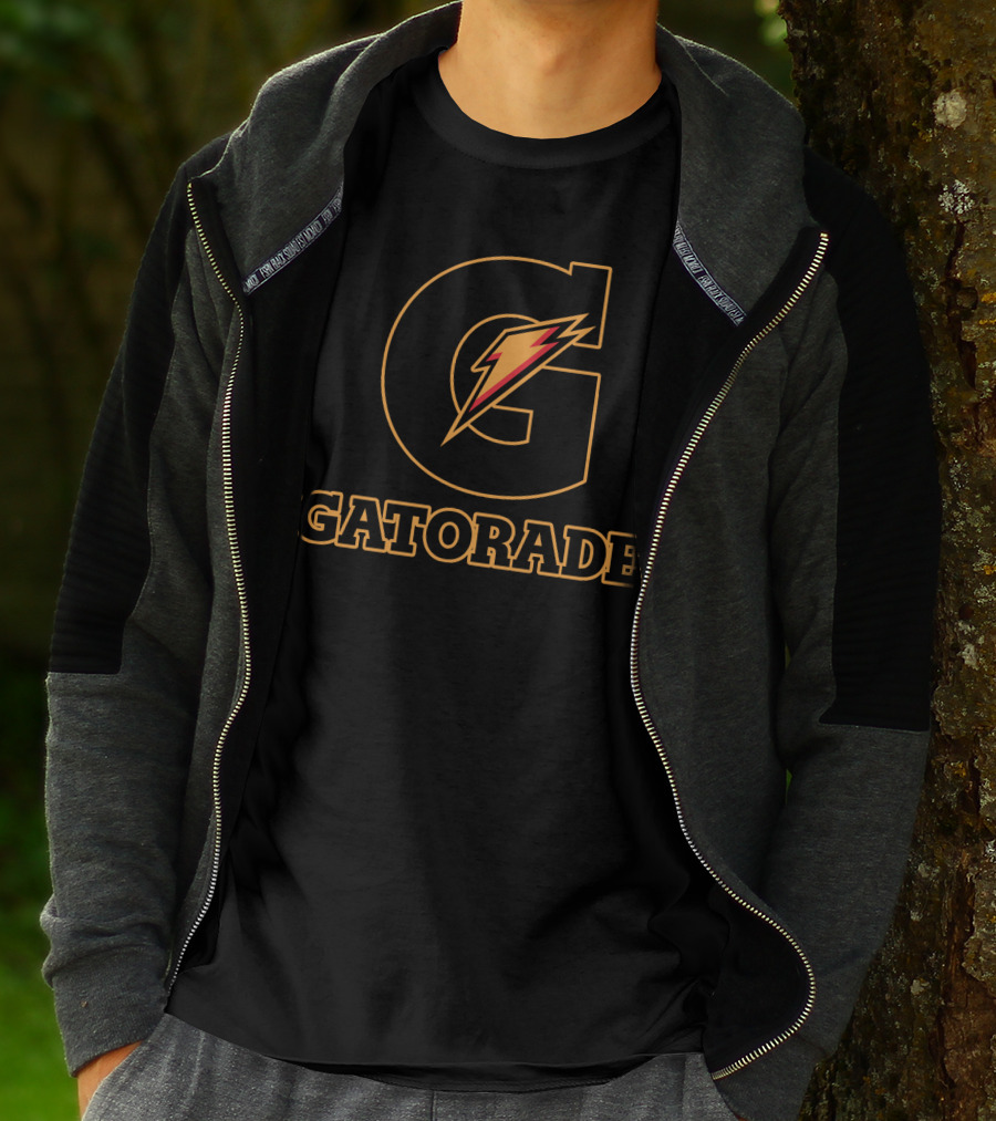 Gatorade G Logo With Lightning Bolt T-Shirt