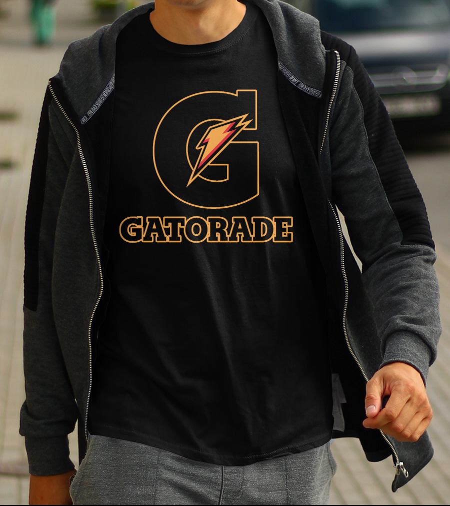 Gatorade G Logo With Lightning Bolt T-Shirt