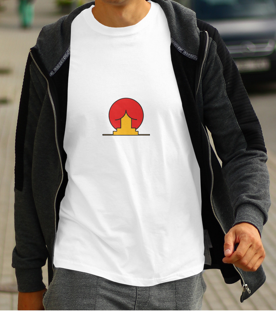 W6rst Vintage Fast-Food Inspired Iconic T-Shirt