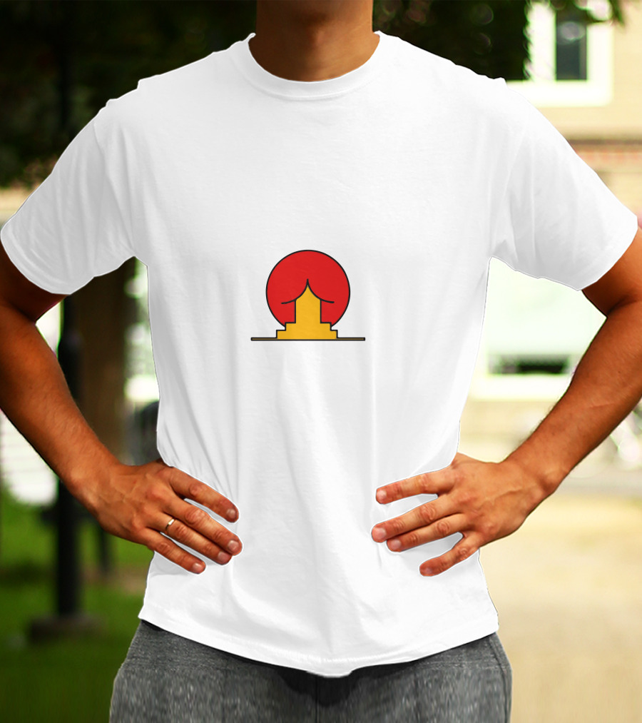 W6rst Vintage Fast-Food Inspired Iconic T-Shirt