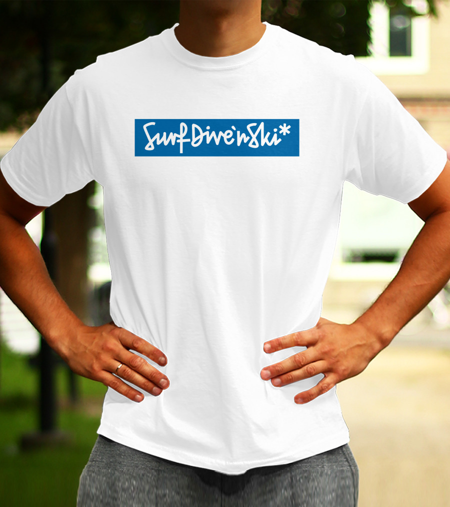 Surf Dive 'n Ski T-Shirt