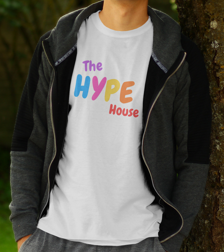 The Hype House Vibrant T-Shirt