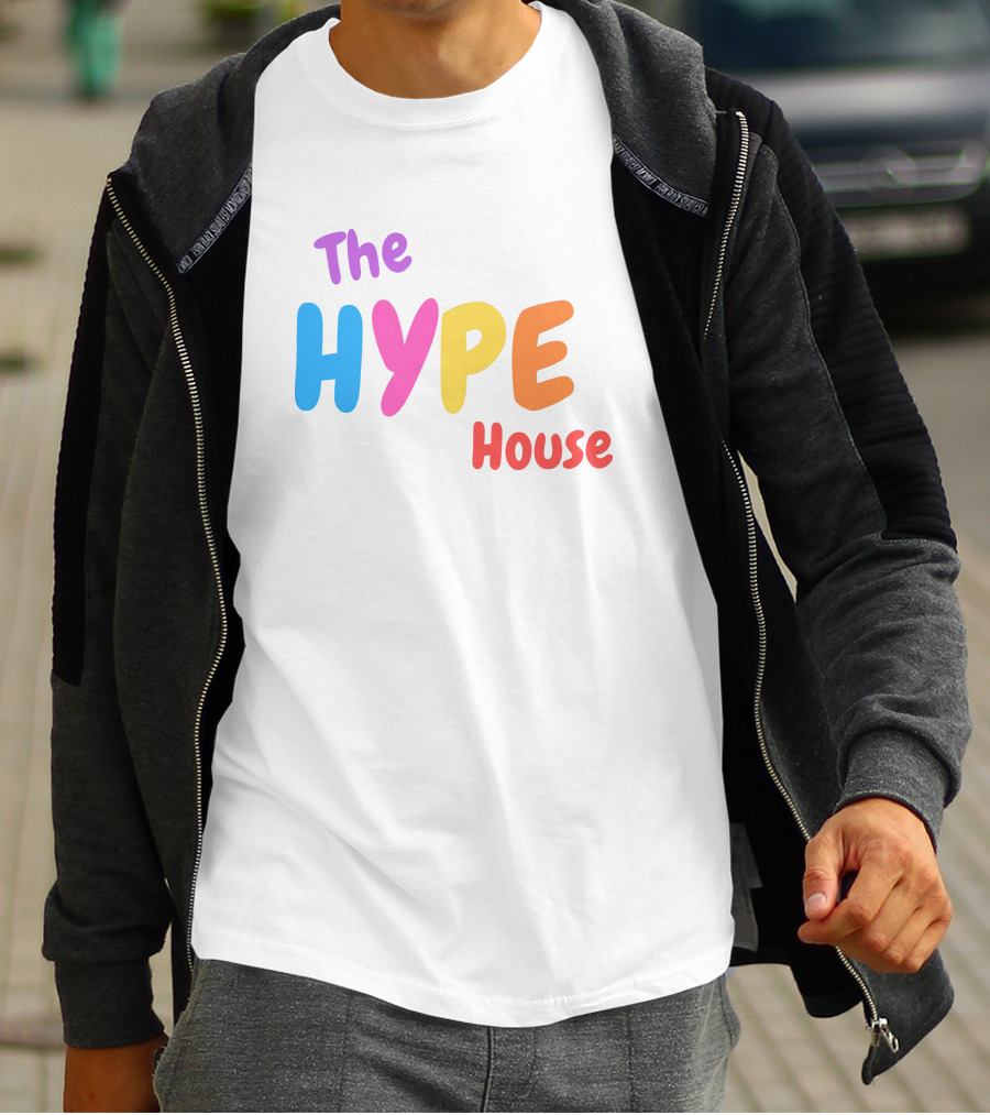 The Hype House Vibrant T-Shirt