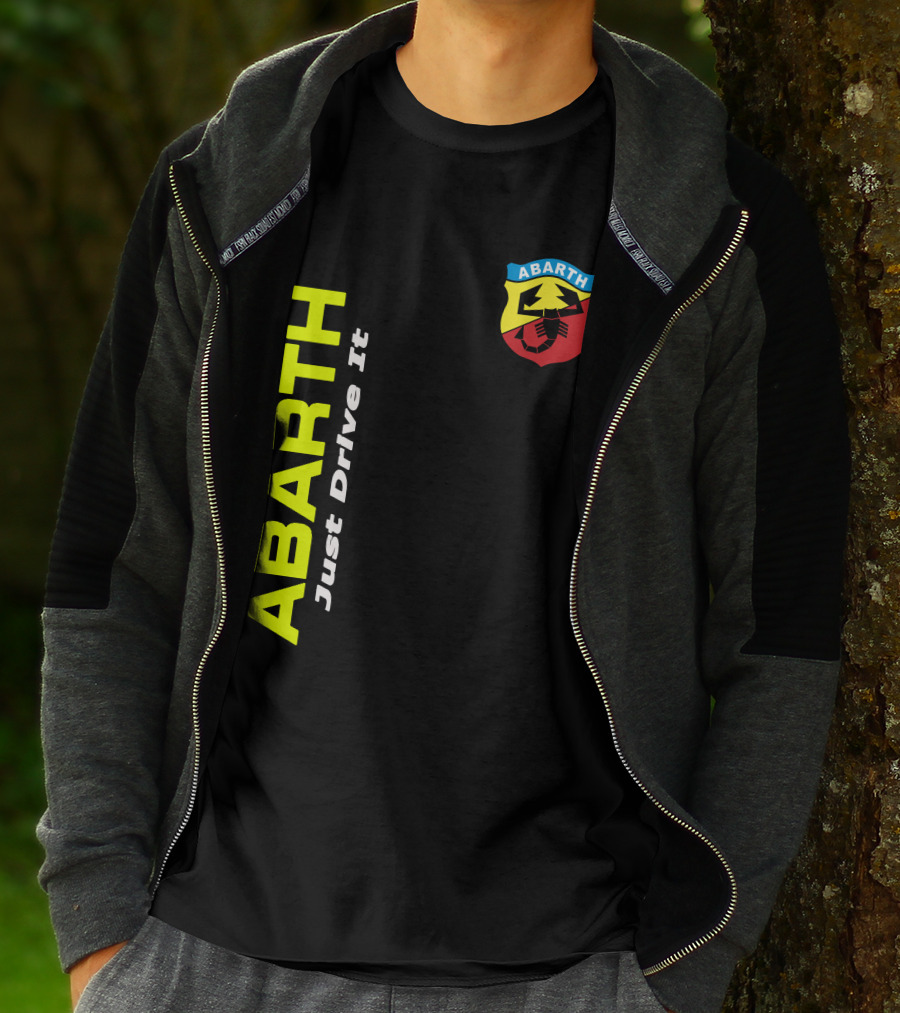 ABARTH Just Drive It Scorpion T-Shirt