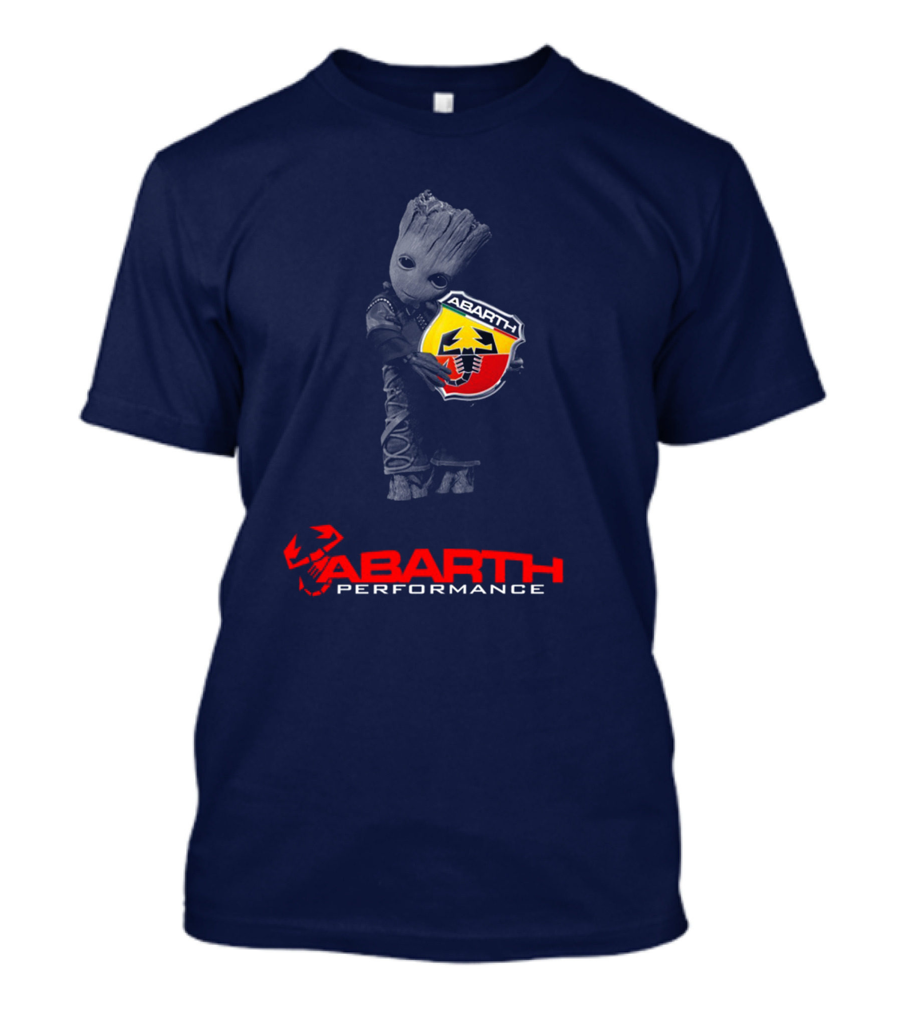 Abarth Performance Groot Holding T-Shirt