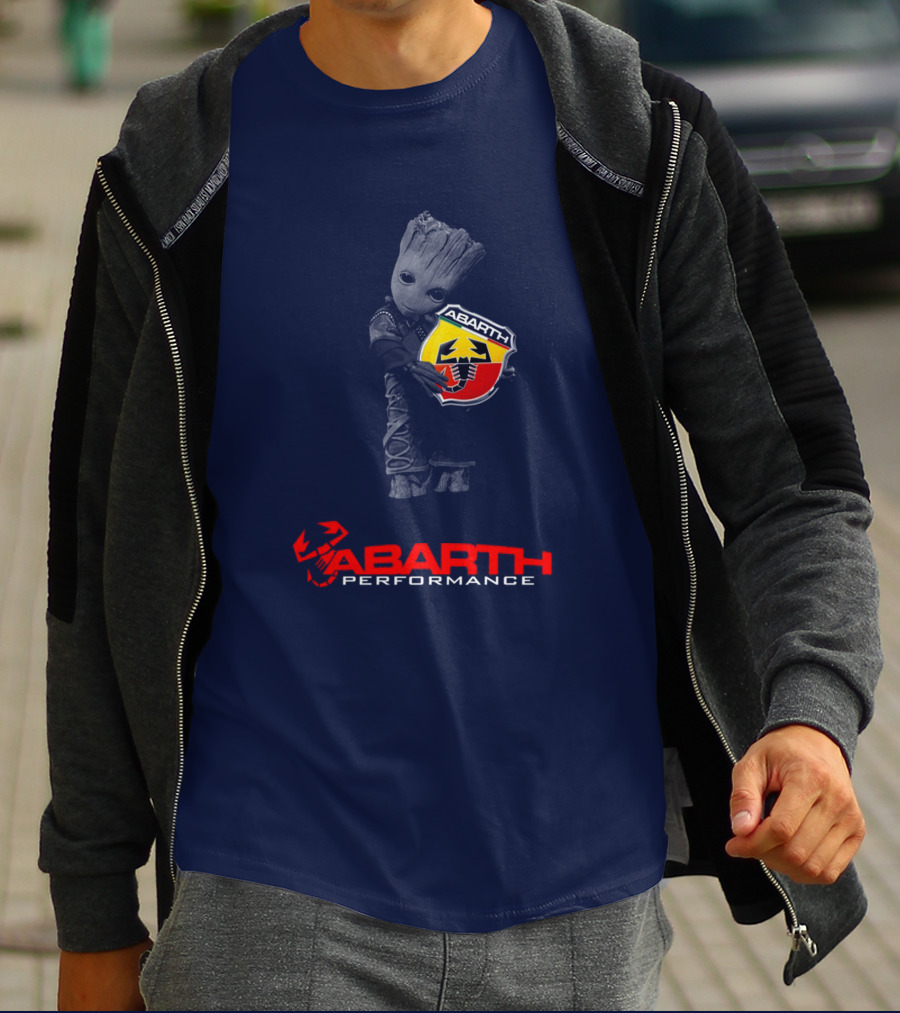 Abarth Performance Groot Holding T-Shirt