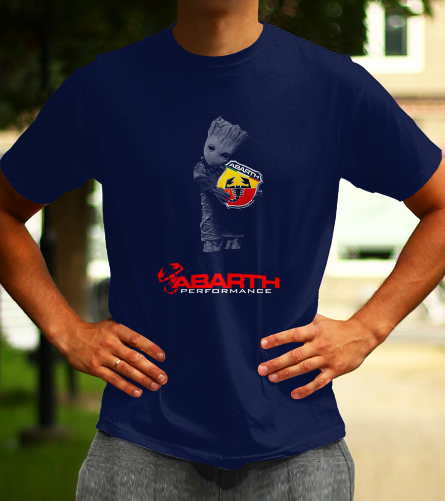 Abarth Performance Groot Holding T-Shirt