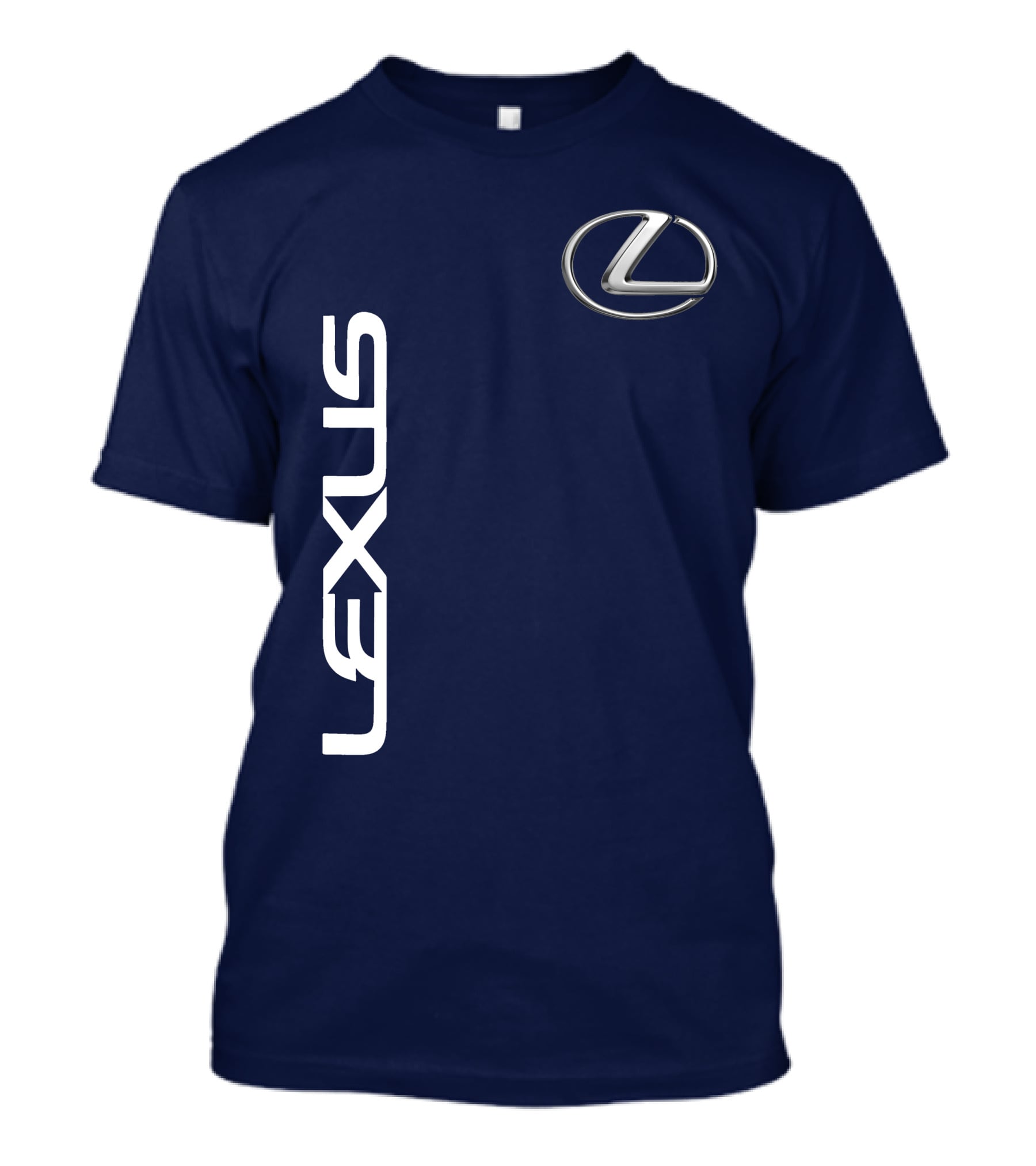 LEXUS Logo Icon Blue Background T-Shirt