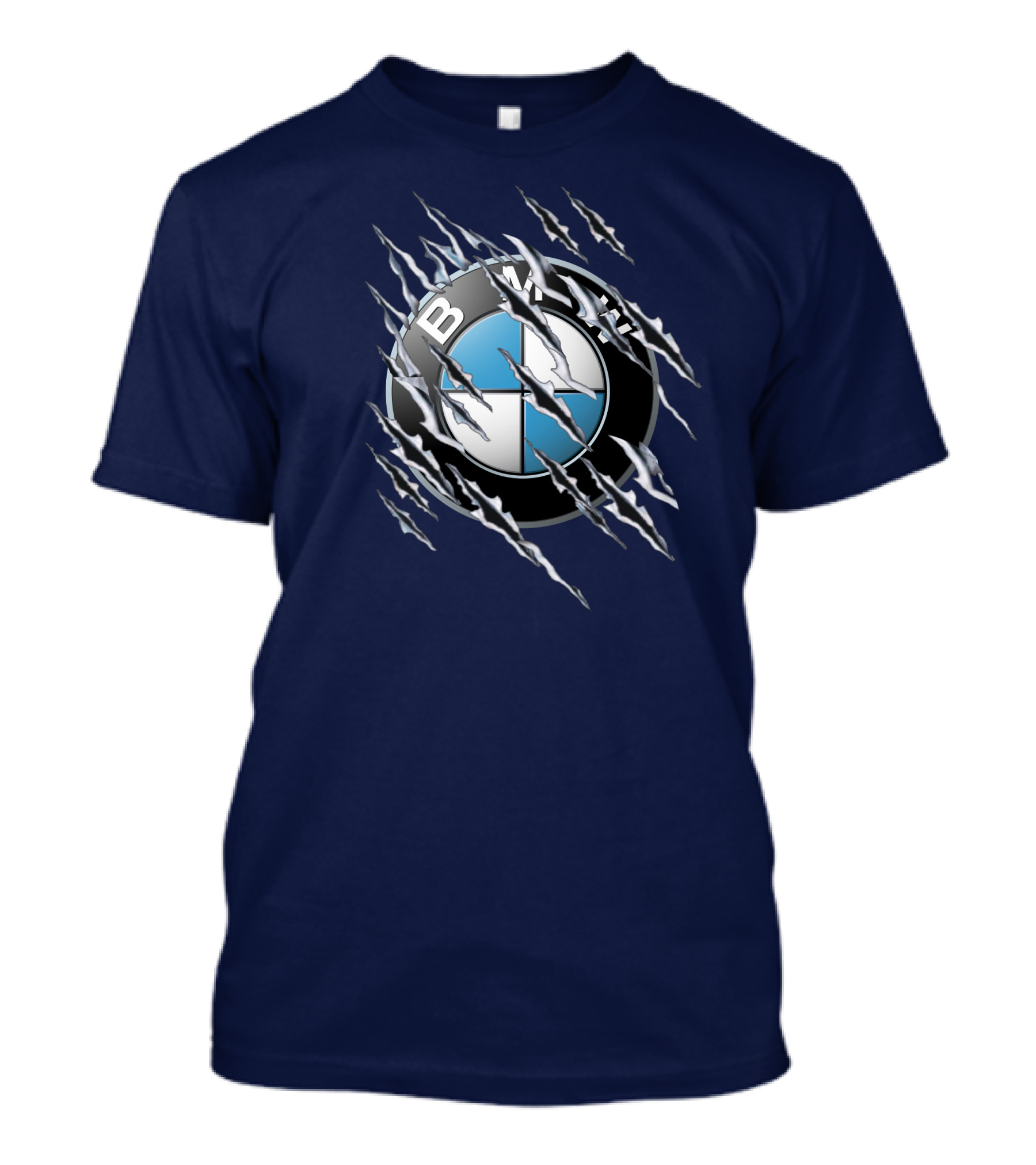 BMW Claw Mark Logo Effect T-Shirt