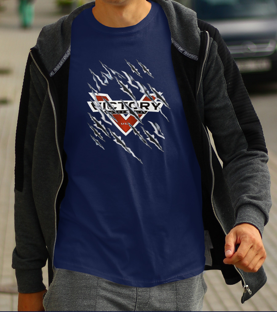 VICTORY USA SPORTSWEAR V T-Shirt