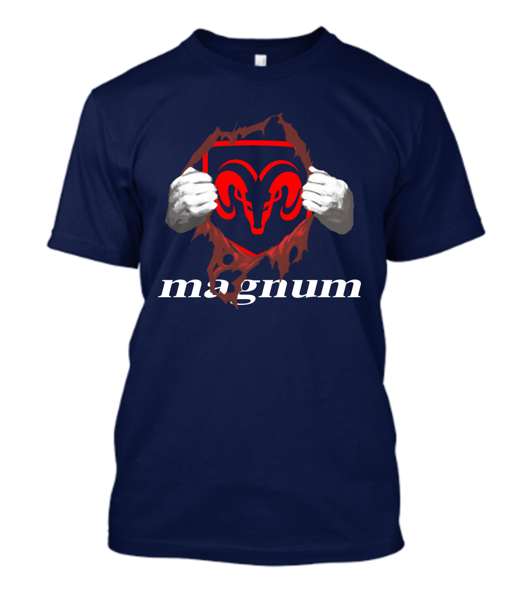 Dodge Ram Magnum Power Strength T-Shirt