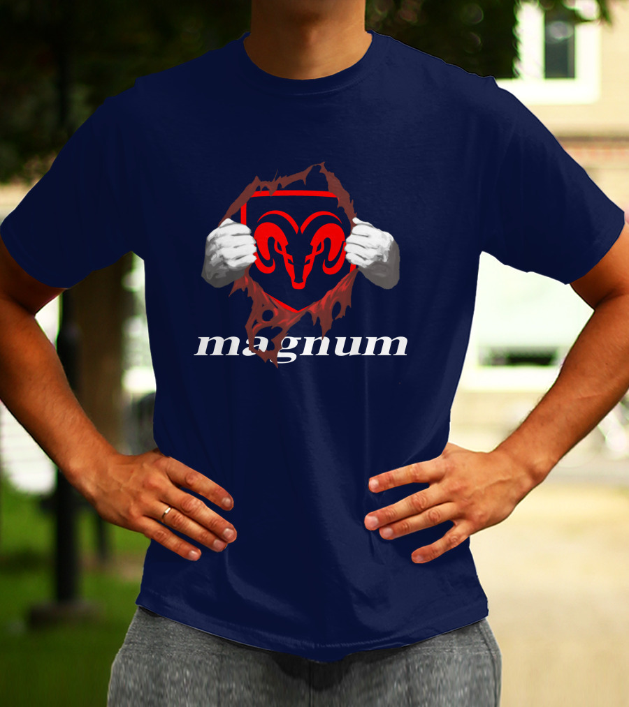 Dodge Ram Magnum Power Strength T-Shirt
