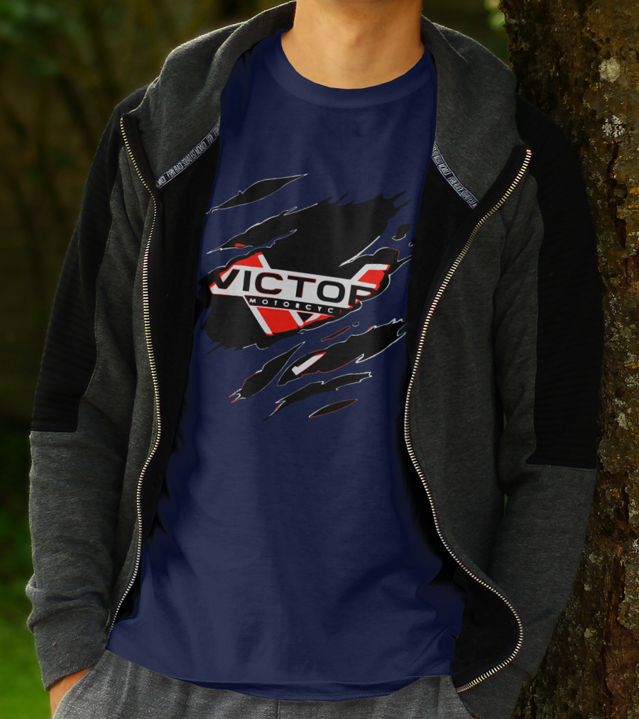 VICTORY MOTORCYCLE T-Shirt