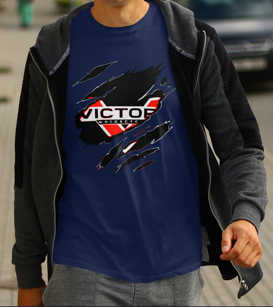 VICTORY MOTORCYCLE T-Shirt