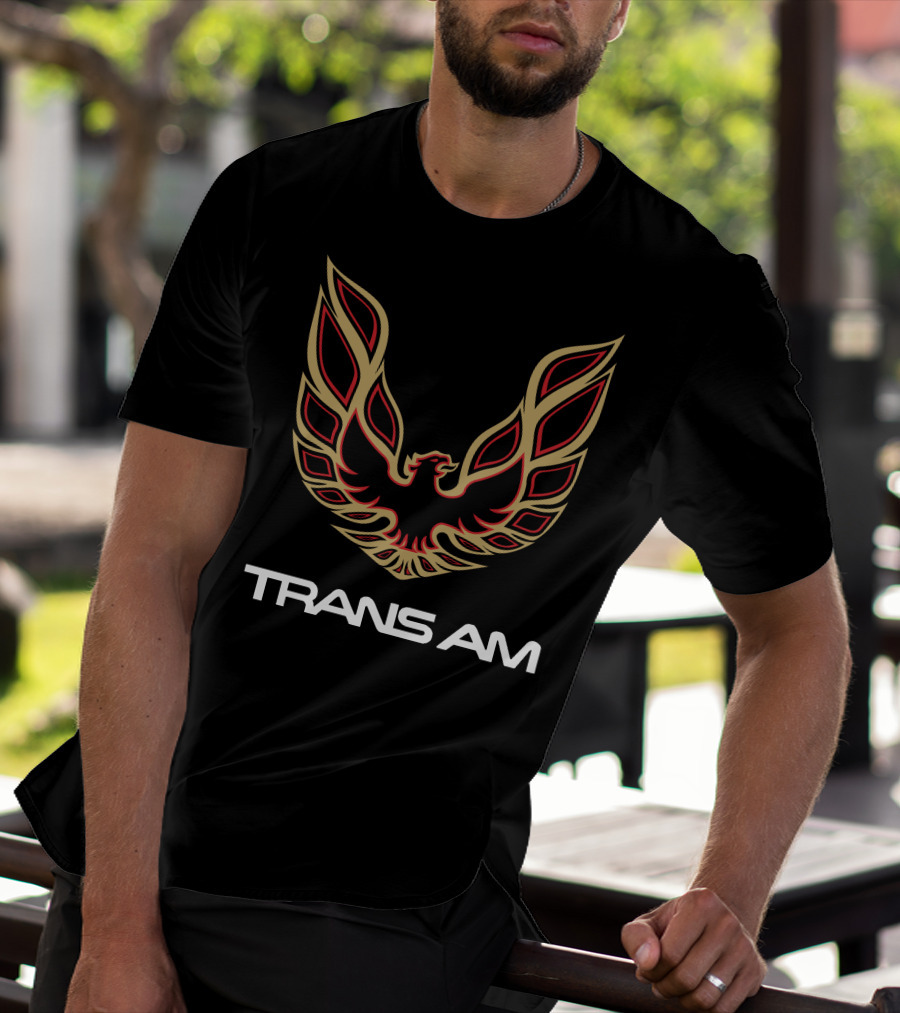 TRANS AM Firebird Logo Emblem T-Shirt