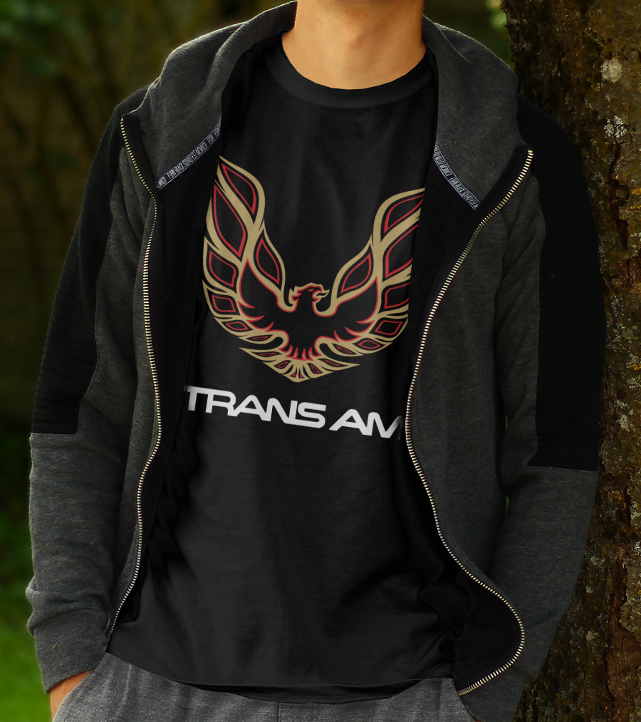 TRANS AM Firebird Logo Emblem T-Shirt