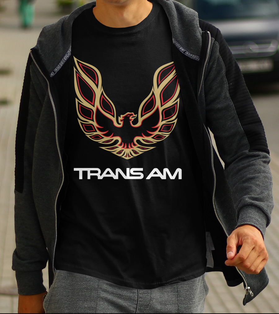 TRANS AM Firebird Logo Emblem T-Shirt