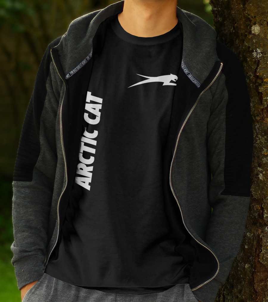 ARCTIC CAT Snowmobile Logo T-Shirt