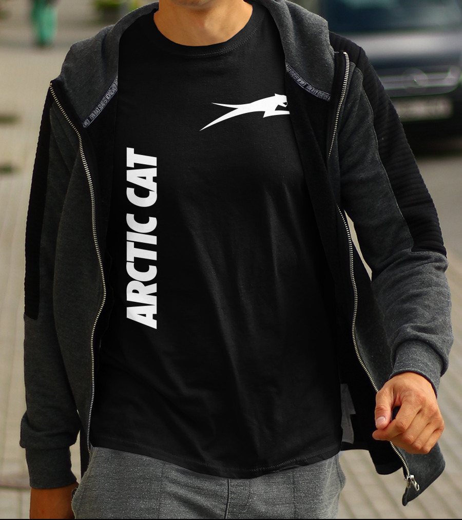ARCTIC CAT Snowmobile Logo T-Shirt