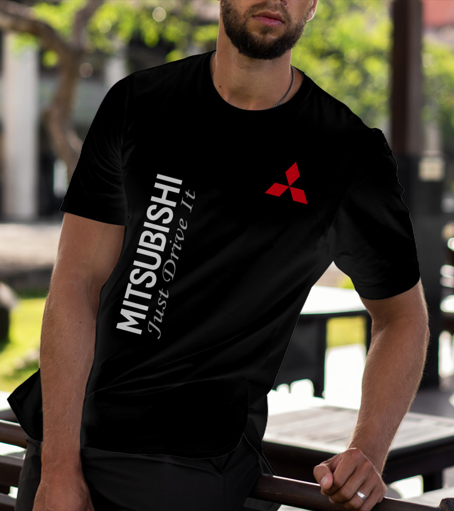 MITSUBISHI Just Drive It T-Shirt