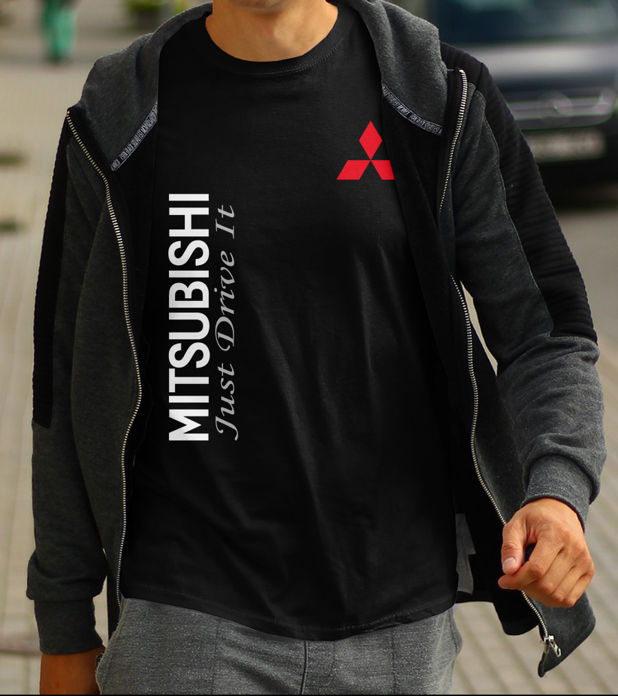 MITSUBISHI Just Drive It T-Shirt
