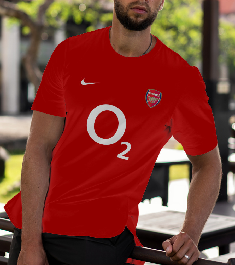 Arsenal O2 Legends T-Shirt