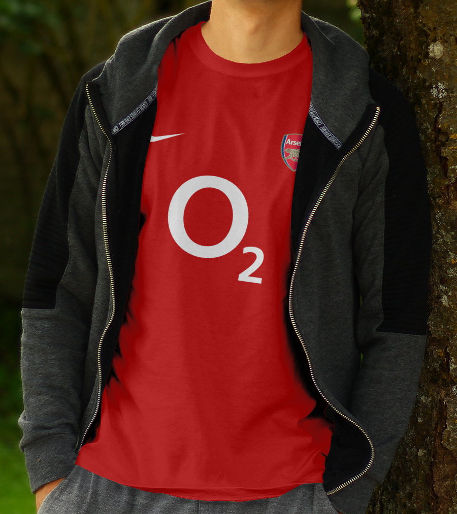 Arsenal O2 Legends T-Shirt