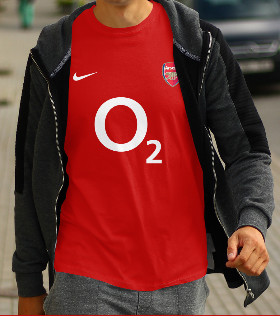 Arsenal O2 Legends T-Shirt