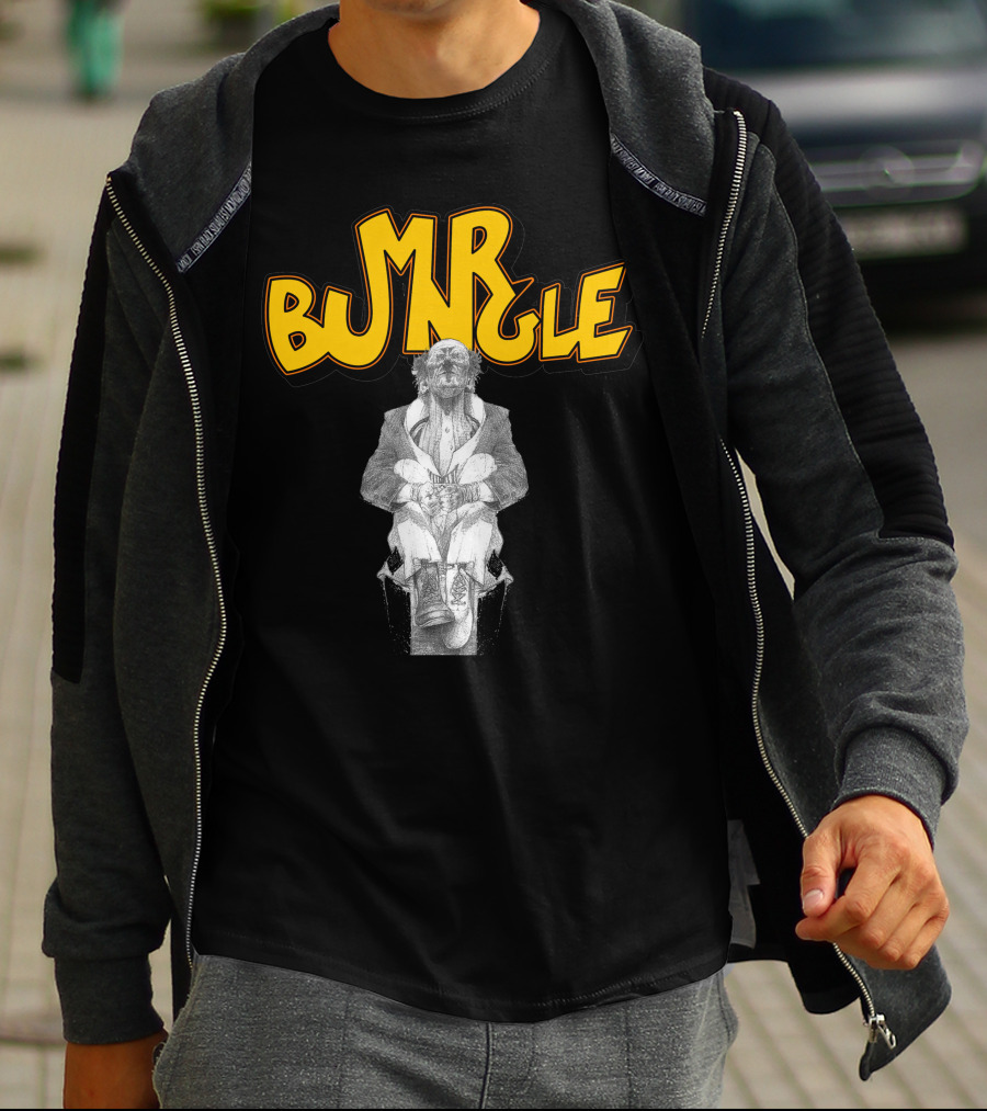 Mr Bungle Vintage Character T-Shirt