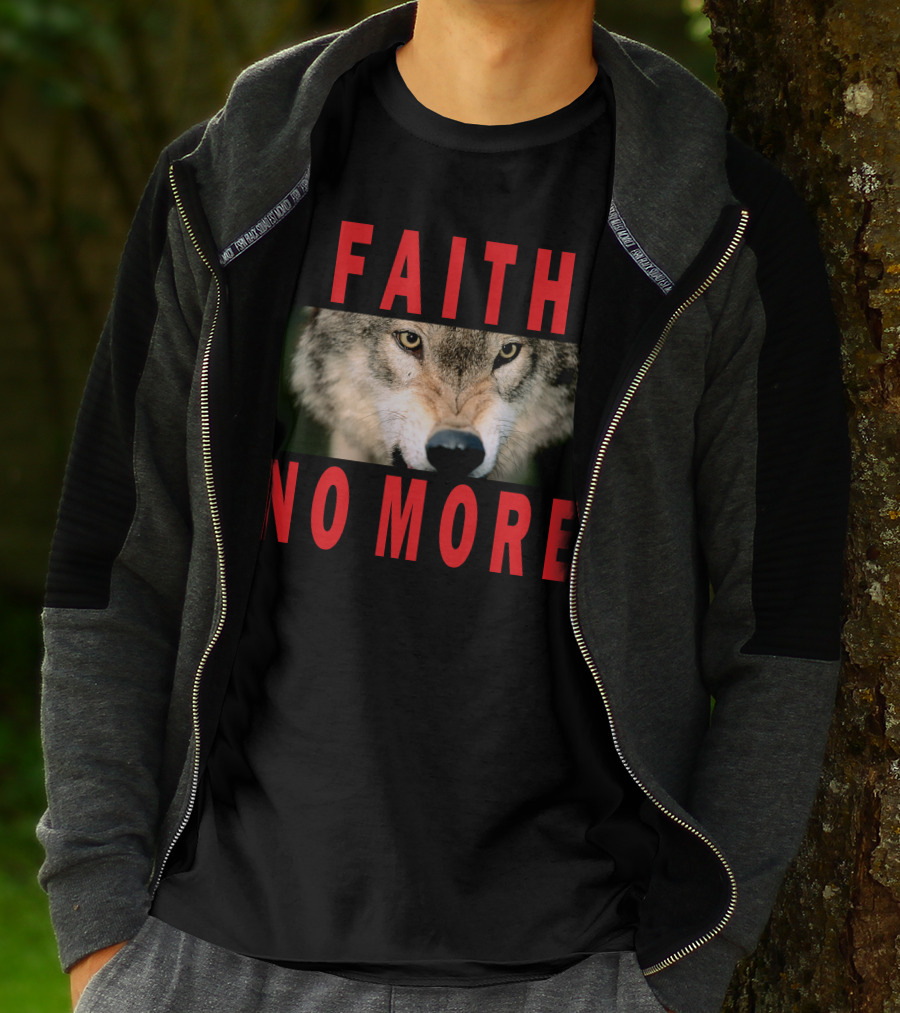 FAITH NO MORE Wolf T-Shirt
