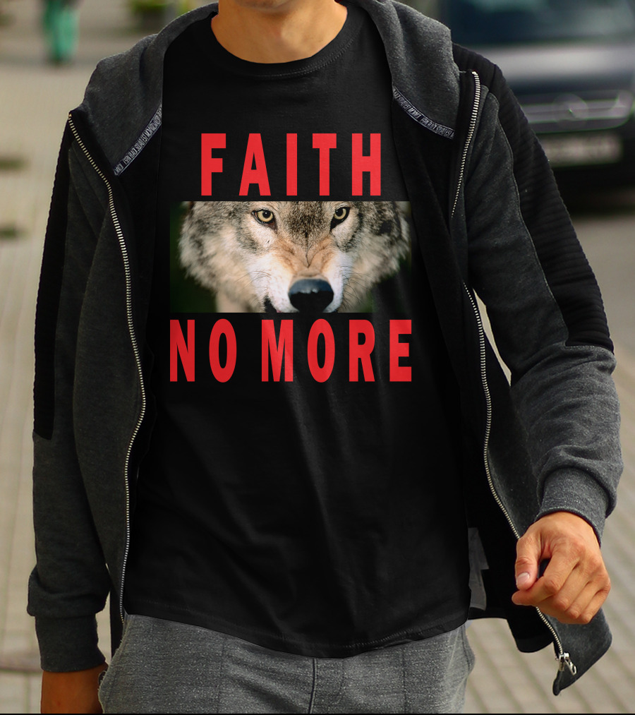 FAITH NO MORE Wolf T-Shirt