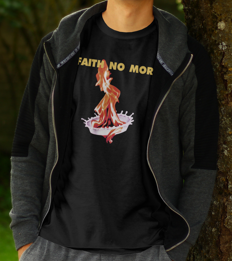 Faith No More Flaming Milk Splash T-Shirt