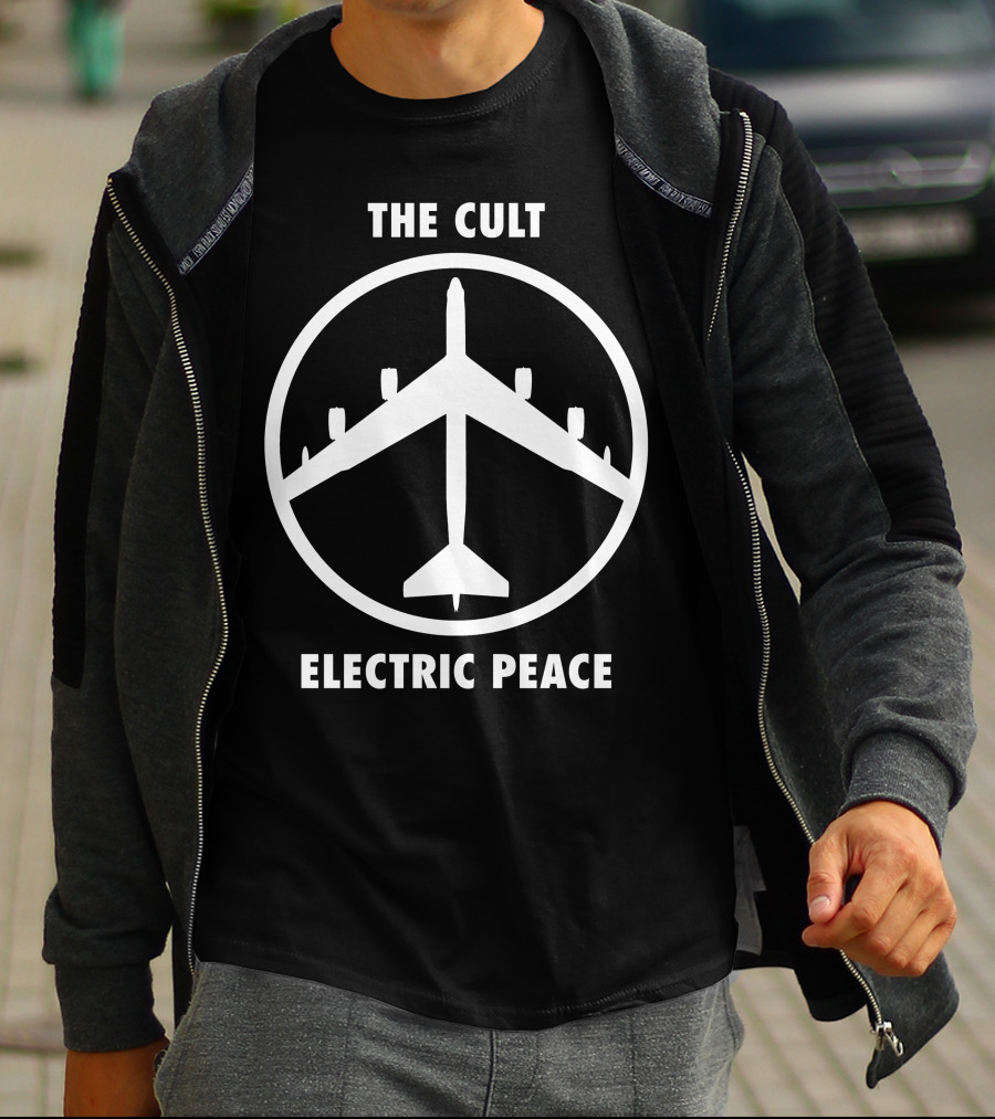 The Cult Electric Peace Airplane T-Shirt