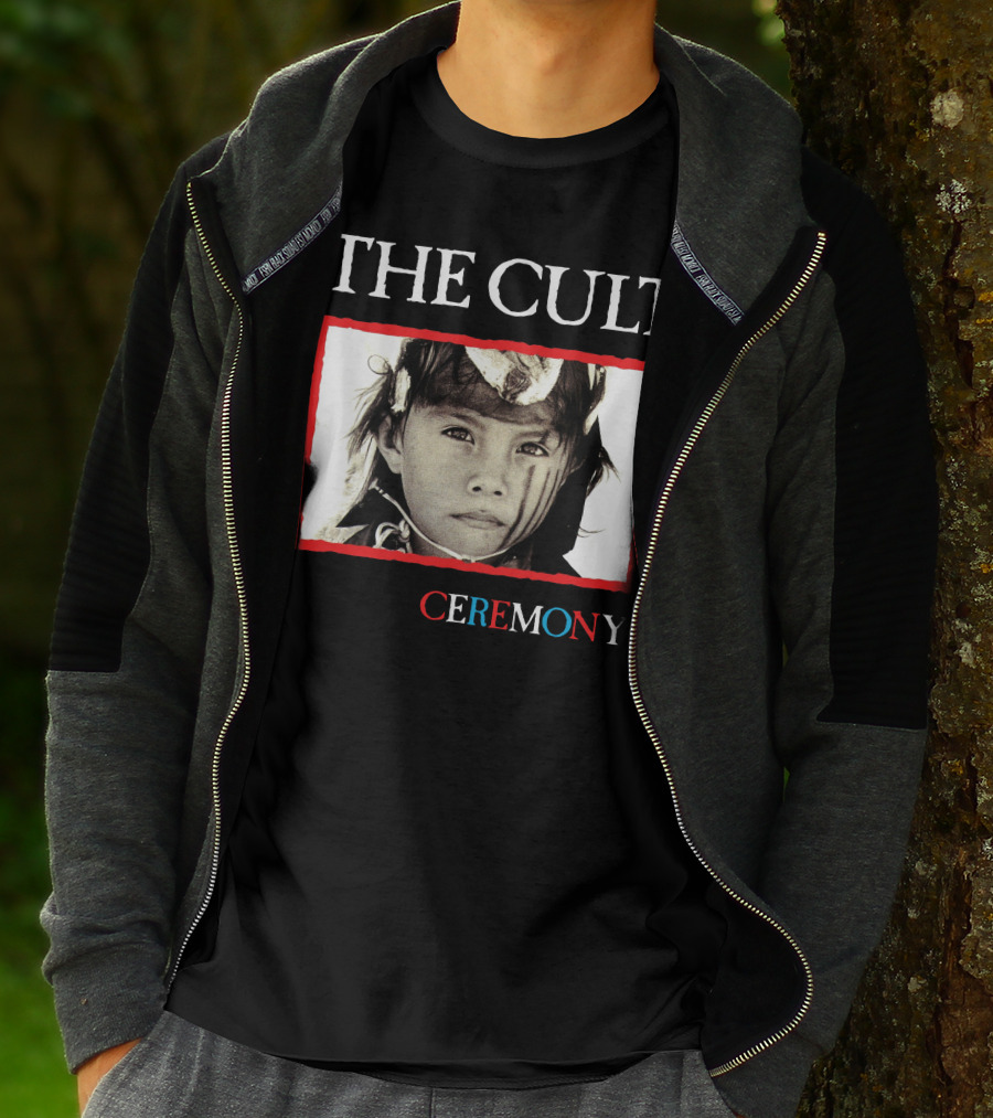 The Cult Ceremony Vintage Album T-Shirt