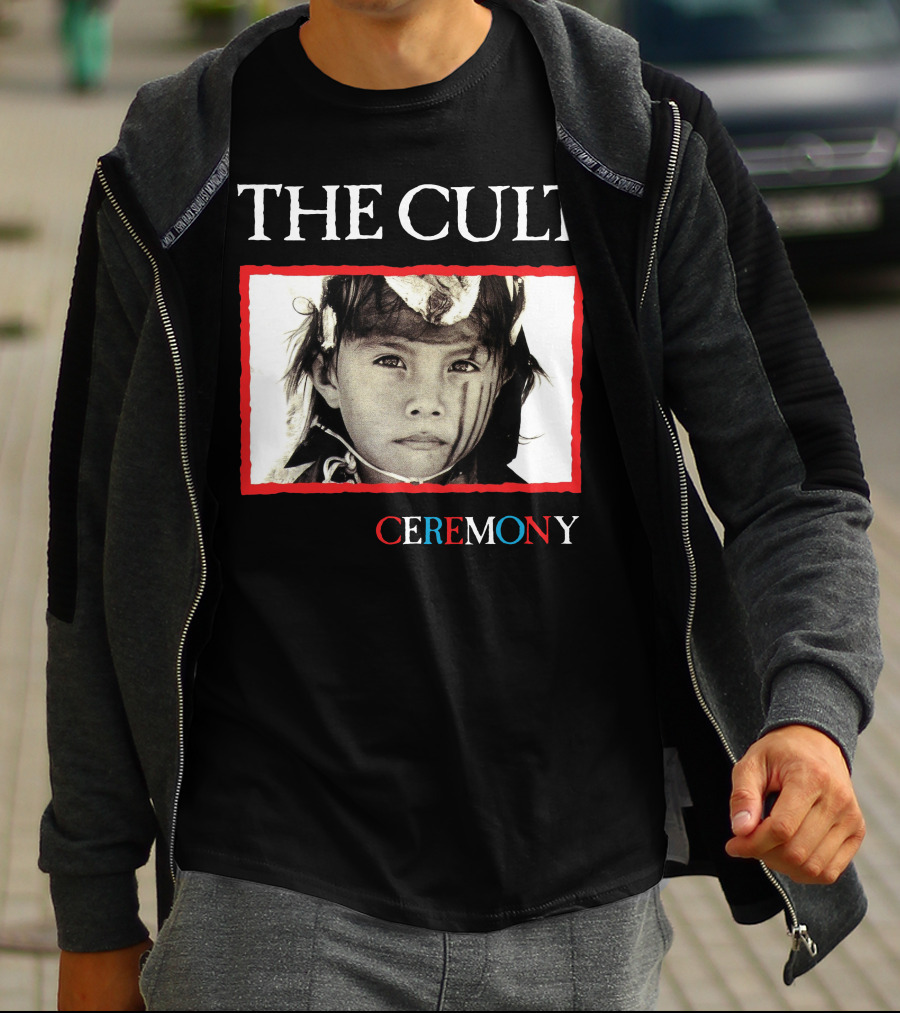 The Cult Ceremony Vintage Album T-Shirt
