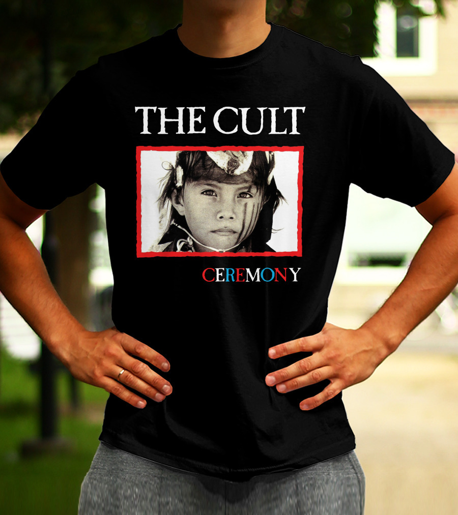 The Cult Ceremony Vintage Album T-Shirt
