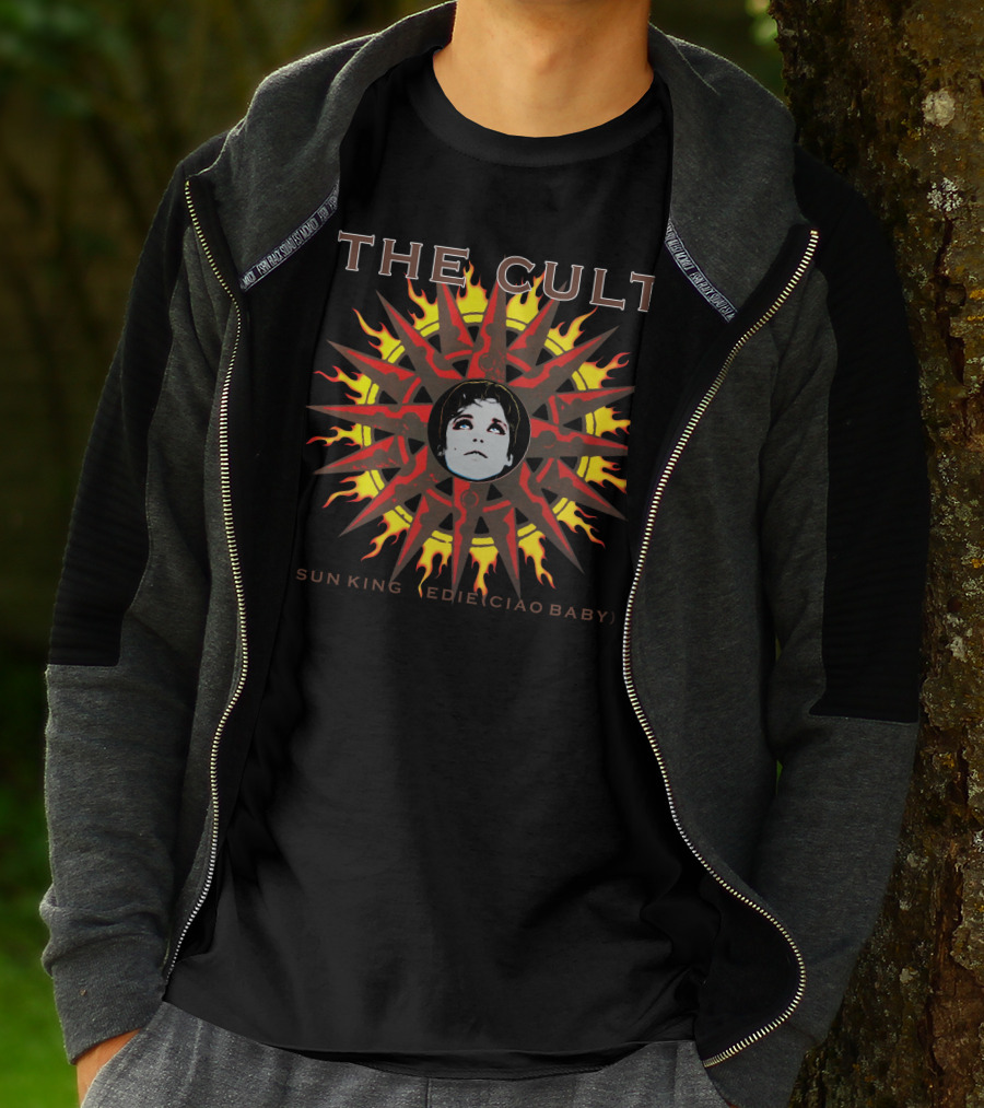 THE CULT SUN KING (EDIE CIAO BABY) T-Shirt