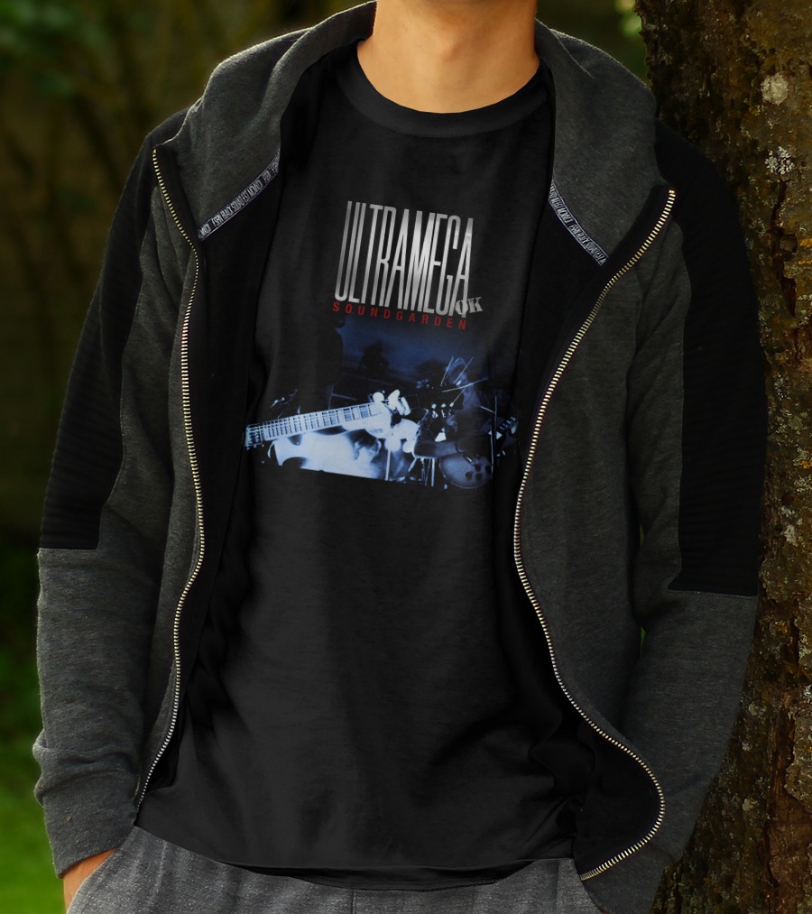 Ultramega OK Soundgarden Music T-Shirt