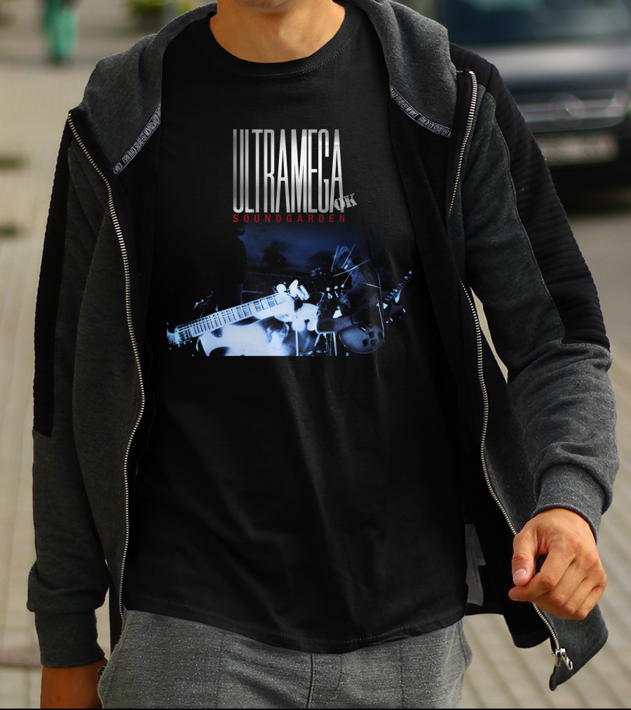 Ultramega OK Soundgarden Music T-Shirt