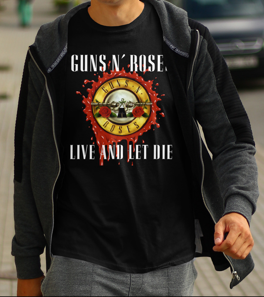 Guns N' Roses Live And Let Die T-Shirt