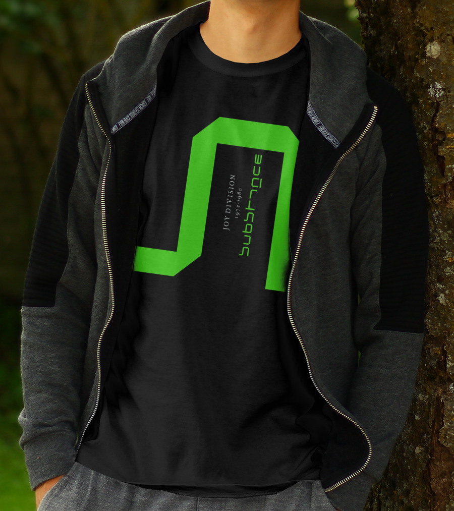 Joy Division Substance 1977-1980 T-Shirt