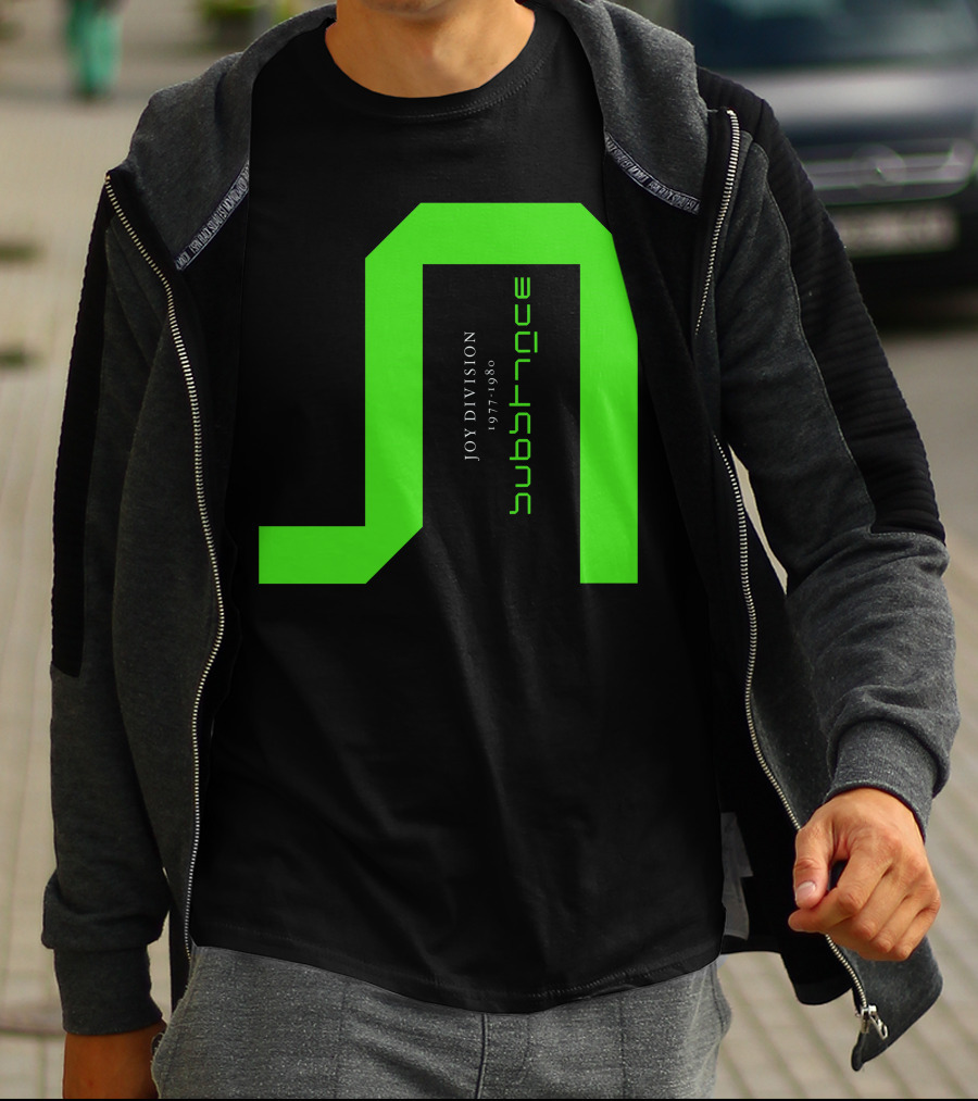 Joy Division Substance 1977-1980 T-Shirt