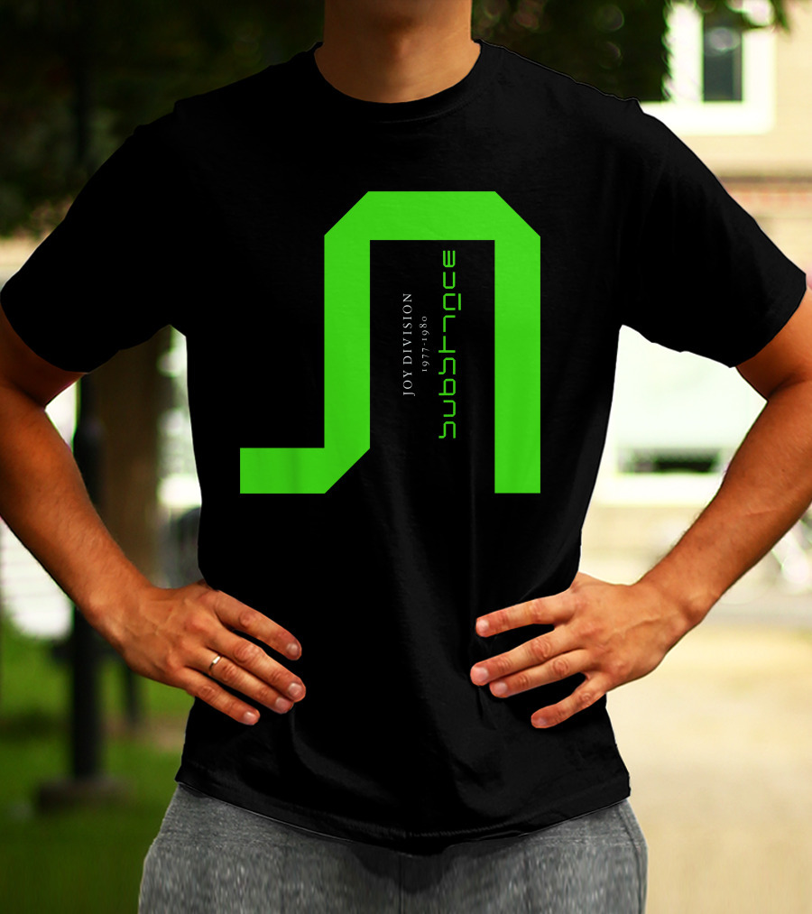 Joy Division Substance 1977-1980 T-Shirt