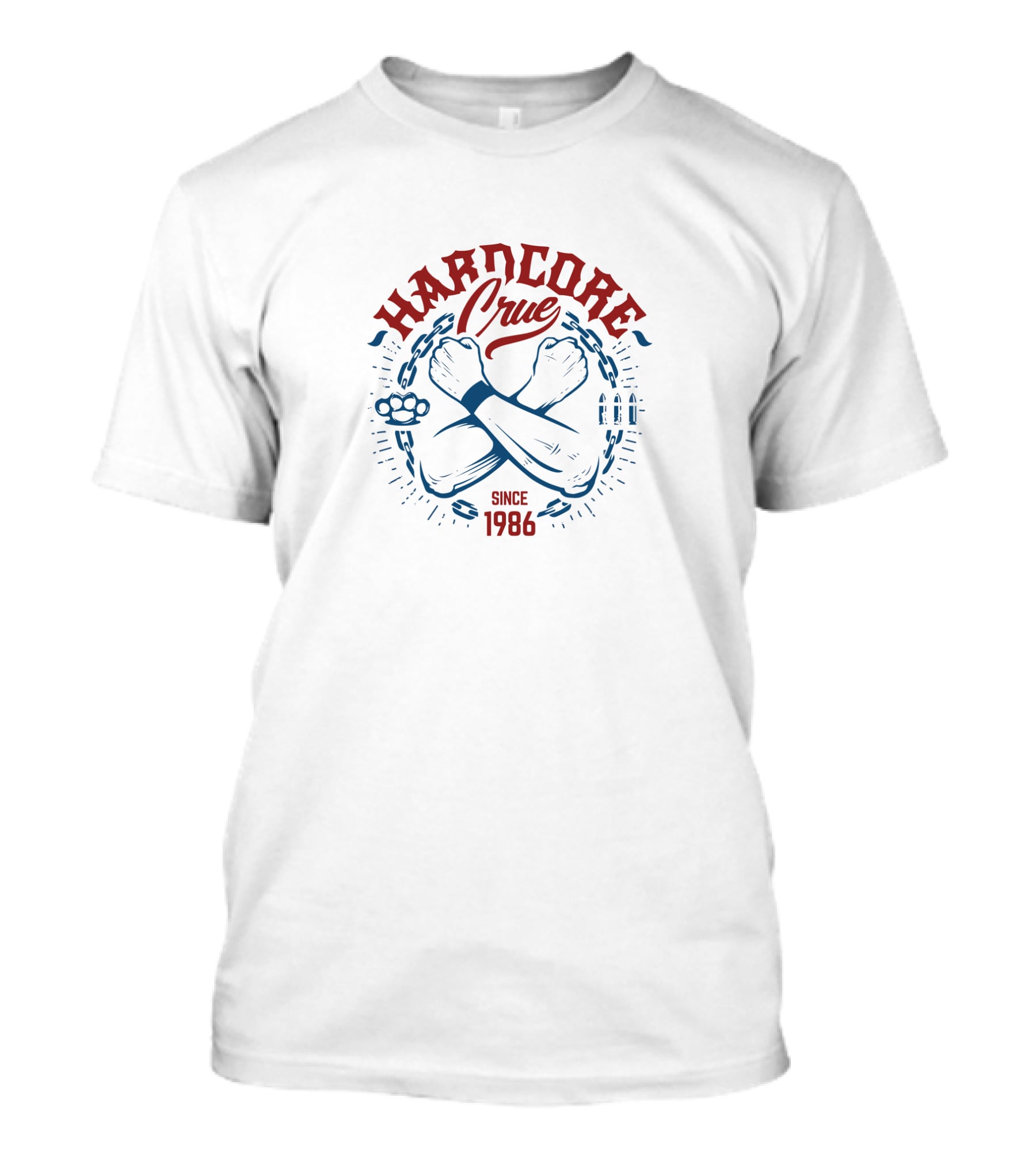 HARDCORE TRUE SINCE 1986 T-Shirt
