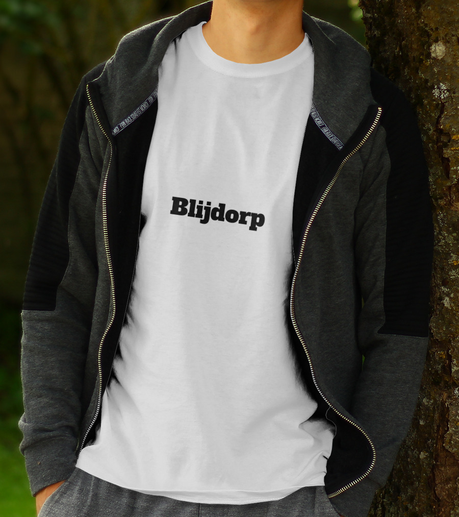 Blijdorp Rotterdam Zoo Text T-Shirt