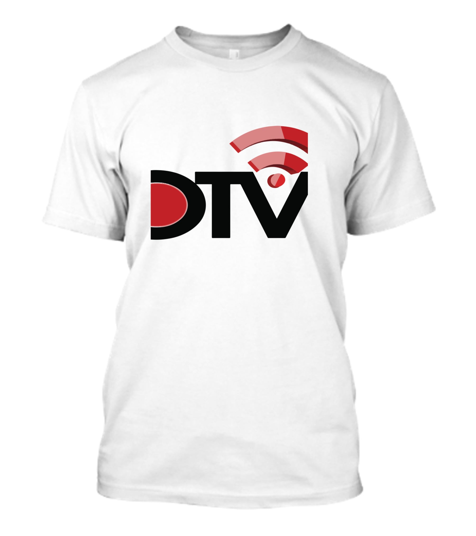 DTV Merch Wireless Signal T-Shirt