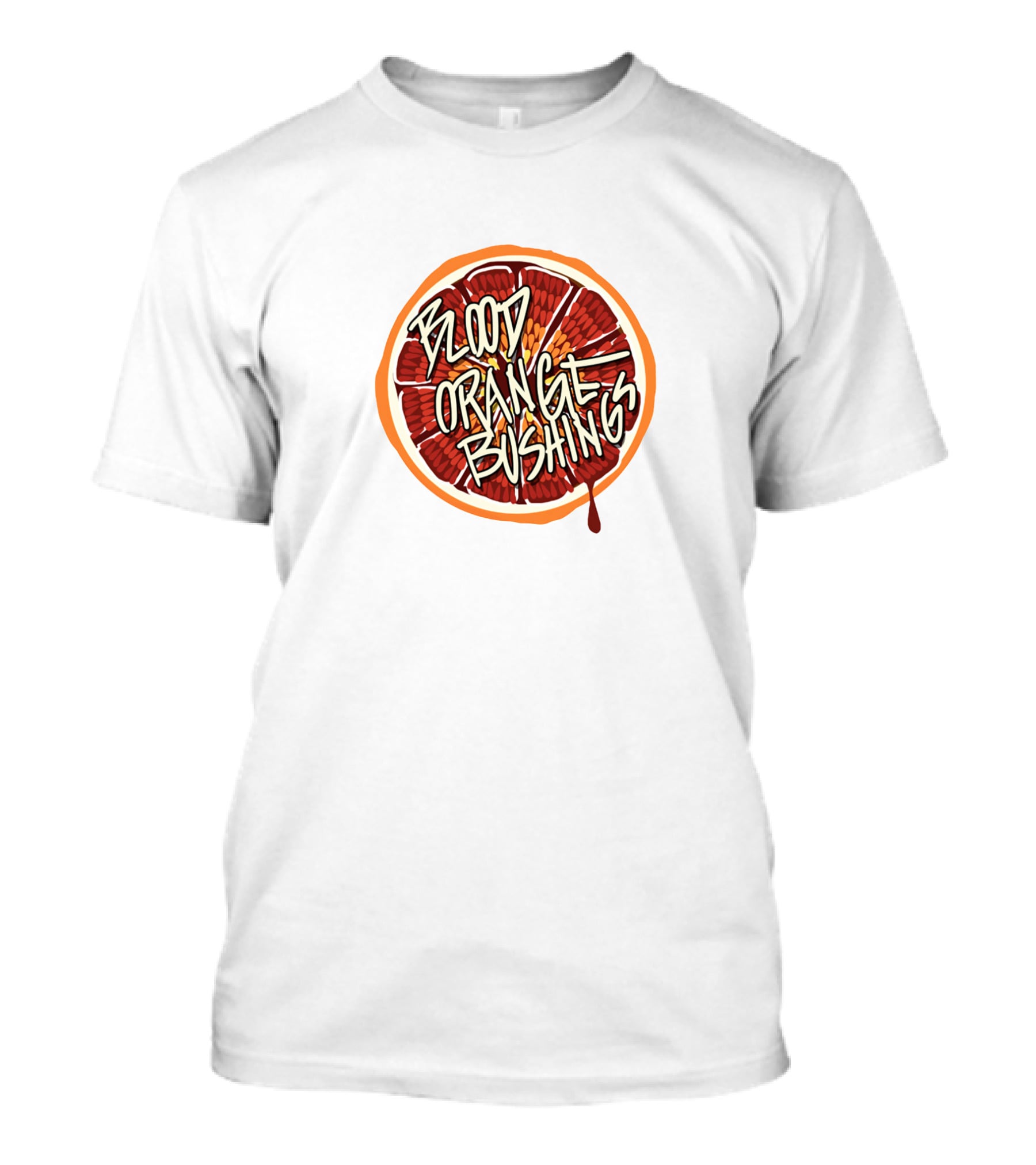 Blood Orange Bushings Dripping Slice T-Shirt